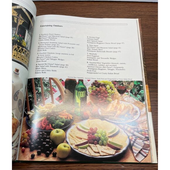 Great Italian Cooking Cookbook by Valerie Ann Dominioni 150+ Authentic Recipes - Picture 9 of 12